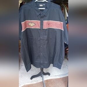 120th anniversary button down short sleeve Harley Davidson shirt